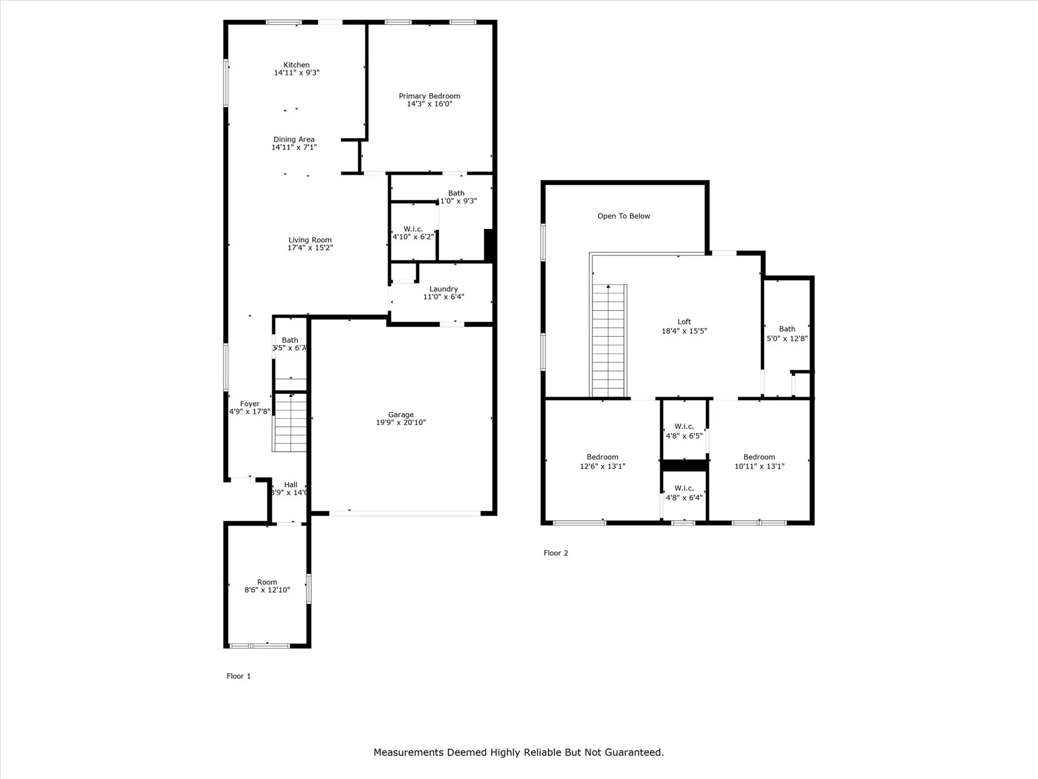 Floor plan
