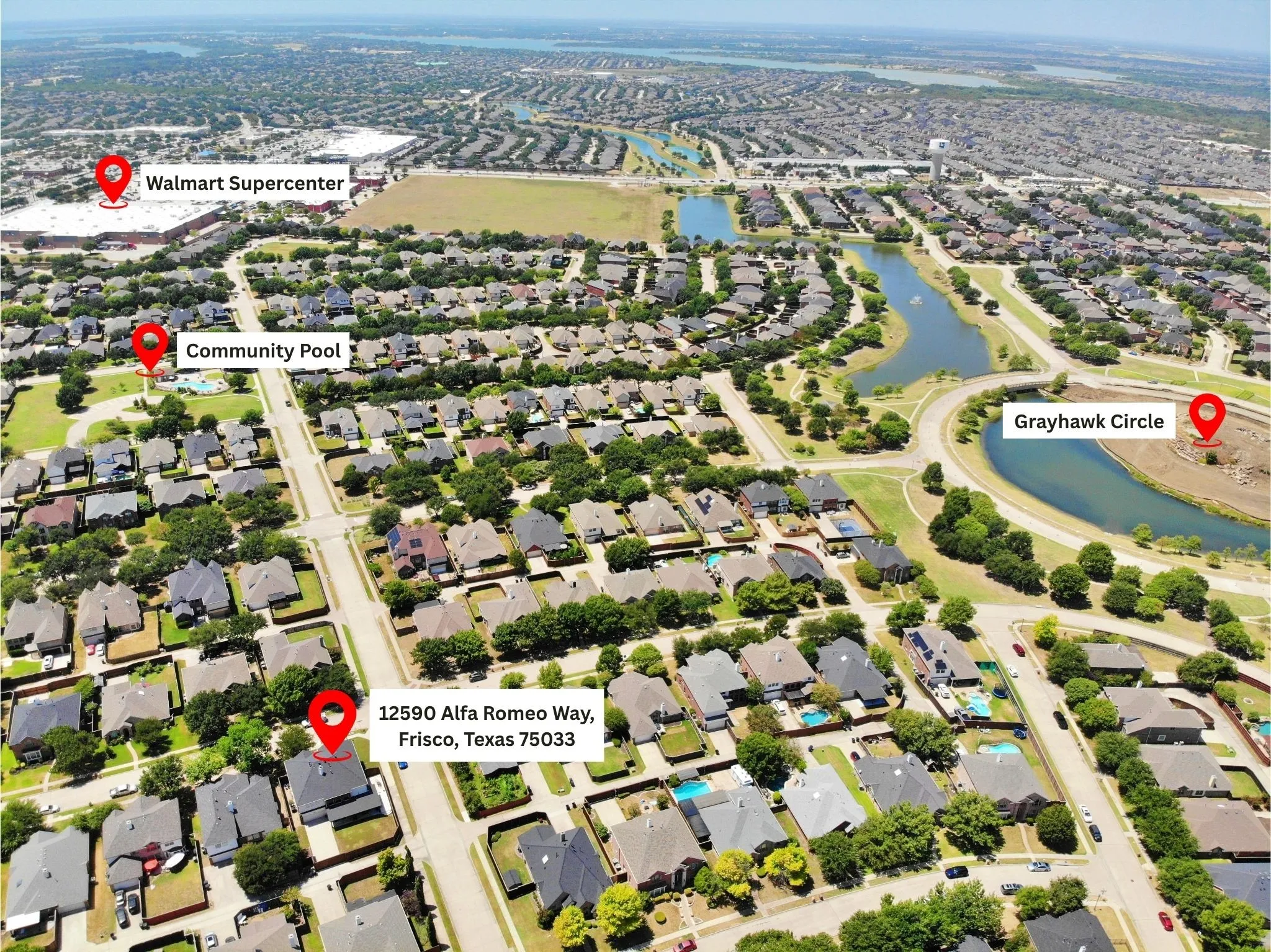 Single Family Residence For Sale in Denton County , 12590 Alfa Romeo Way, Frisco, Texas 75033, 4 Bedroom, 4 Bathroom, 2 Garage spaces, 3,707 Sqft, built in 2006, mls#21356211, Real Estate Agent in Frisco, Homes For Sale in Denton county, Homes For Sale in Frisco, Realtor in Frisco Texas, Real Estate Brokerage Independent Realty Texas, Luminita Cordes Realtor