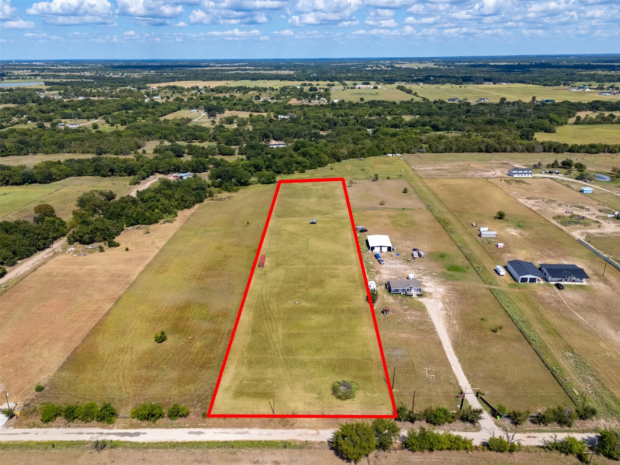 Expansive rural acreage featuring a clear parcel of land