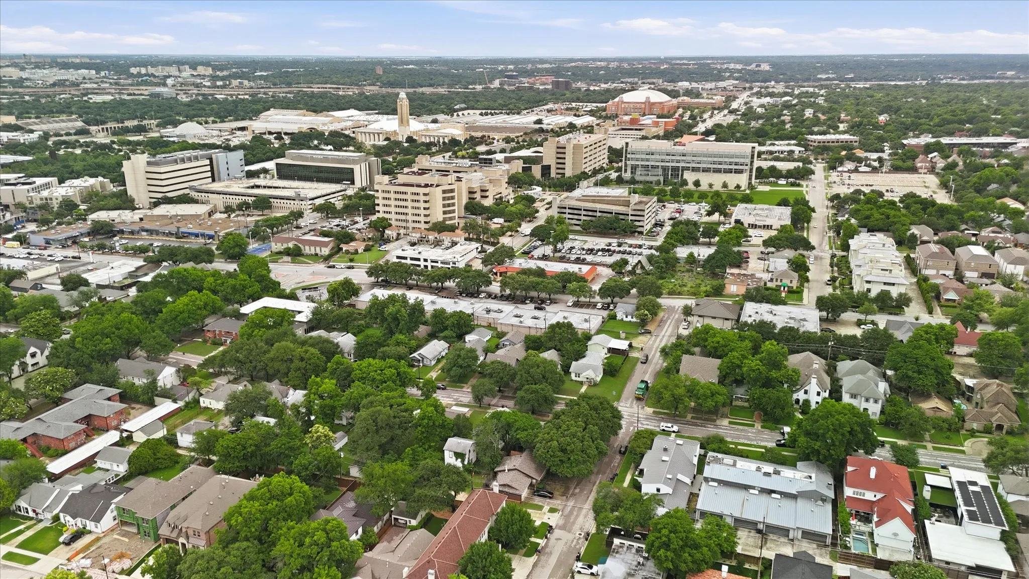 Perfect location to access all your favorite Fort Worth things