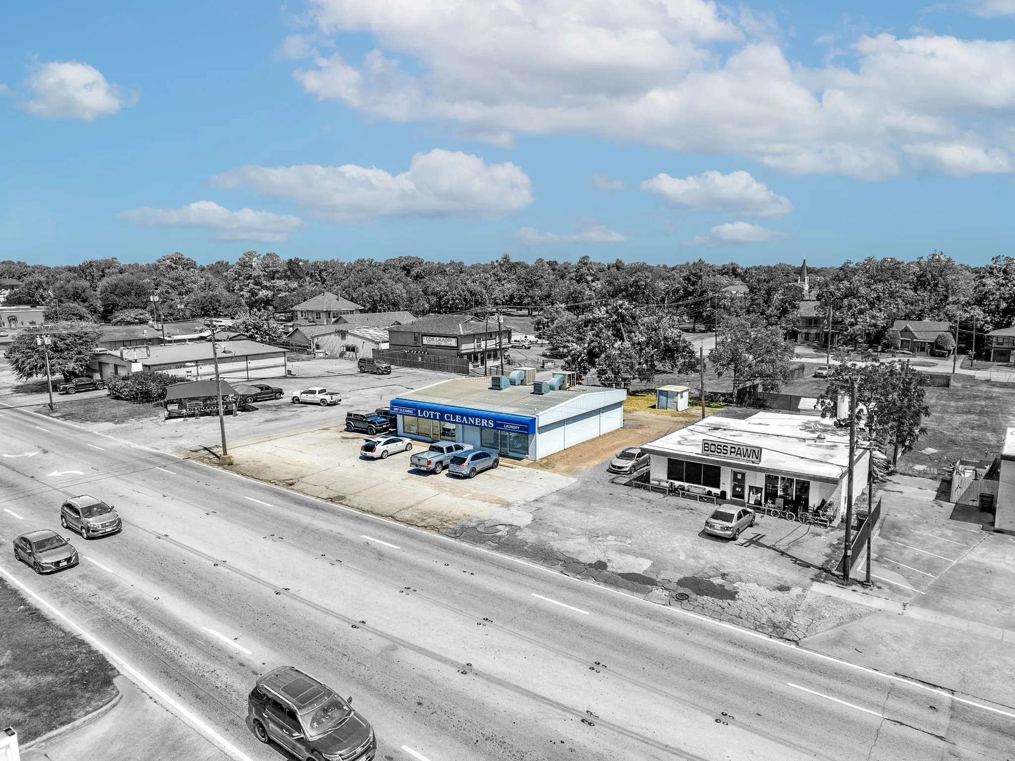 Retail For Sale in Kaufman County , 408 W Moore Avenue, Terrell, Texas 75160, 0, 0, Garage spaces, 0 Sqft, built in 1963, Price $589,000, mls#21358587, Real Estate Agent in Terrell, Homes For Sale in Kaufman county, Homes For Sale in Terrell, Realtor in Terrell Texas, Real Estate Brokerage Independent Realty Texas, Luminita Cordes Realtor