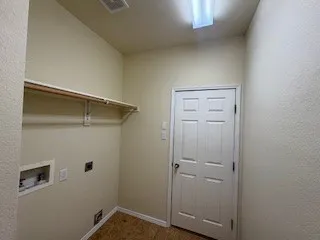 Utility Room with Garage Access