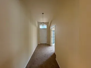 Entryway with French Doors into the Parlor/Office Flexroom