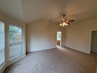Ceiling Accents, and Bay Windows to the Backyard.