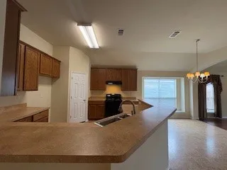 Open Living Spaces with Option for Private Living Space in the Office Before You Get Into the Main House