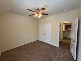 Double Closet and Hall Bath Across the Hall