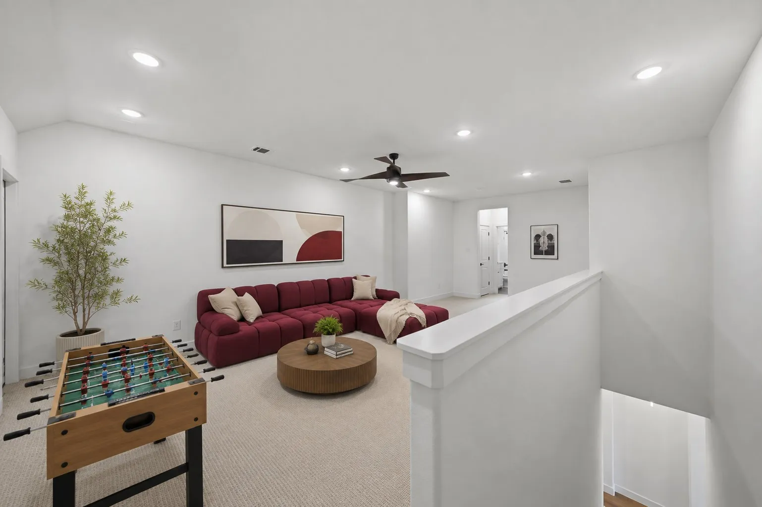 gameroom/loft
