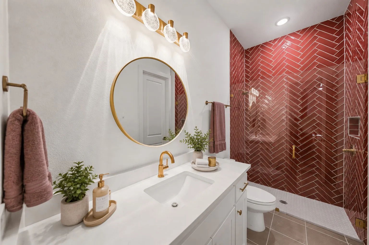 ensuite bath