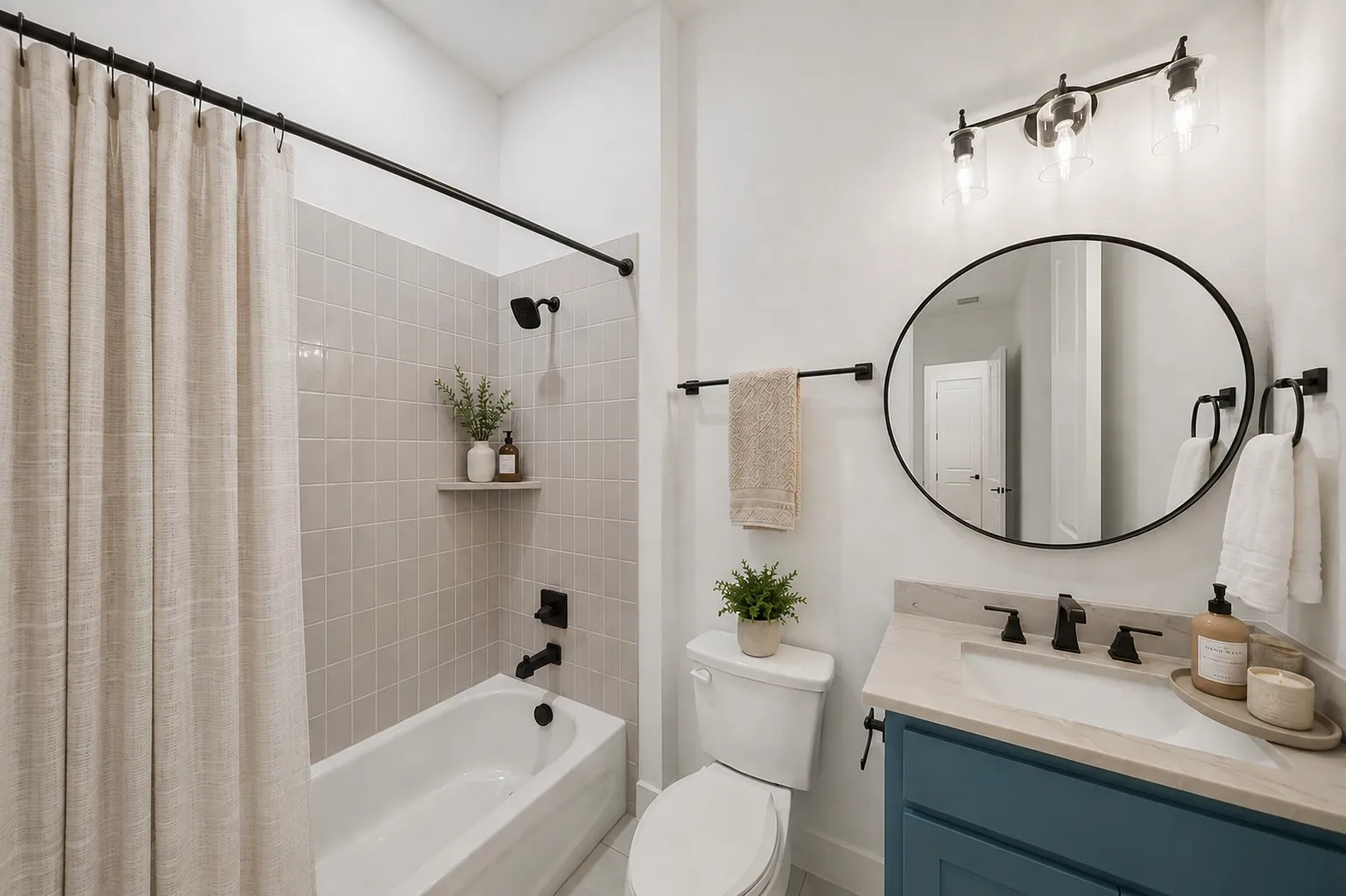 ensuite bath