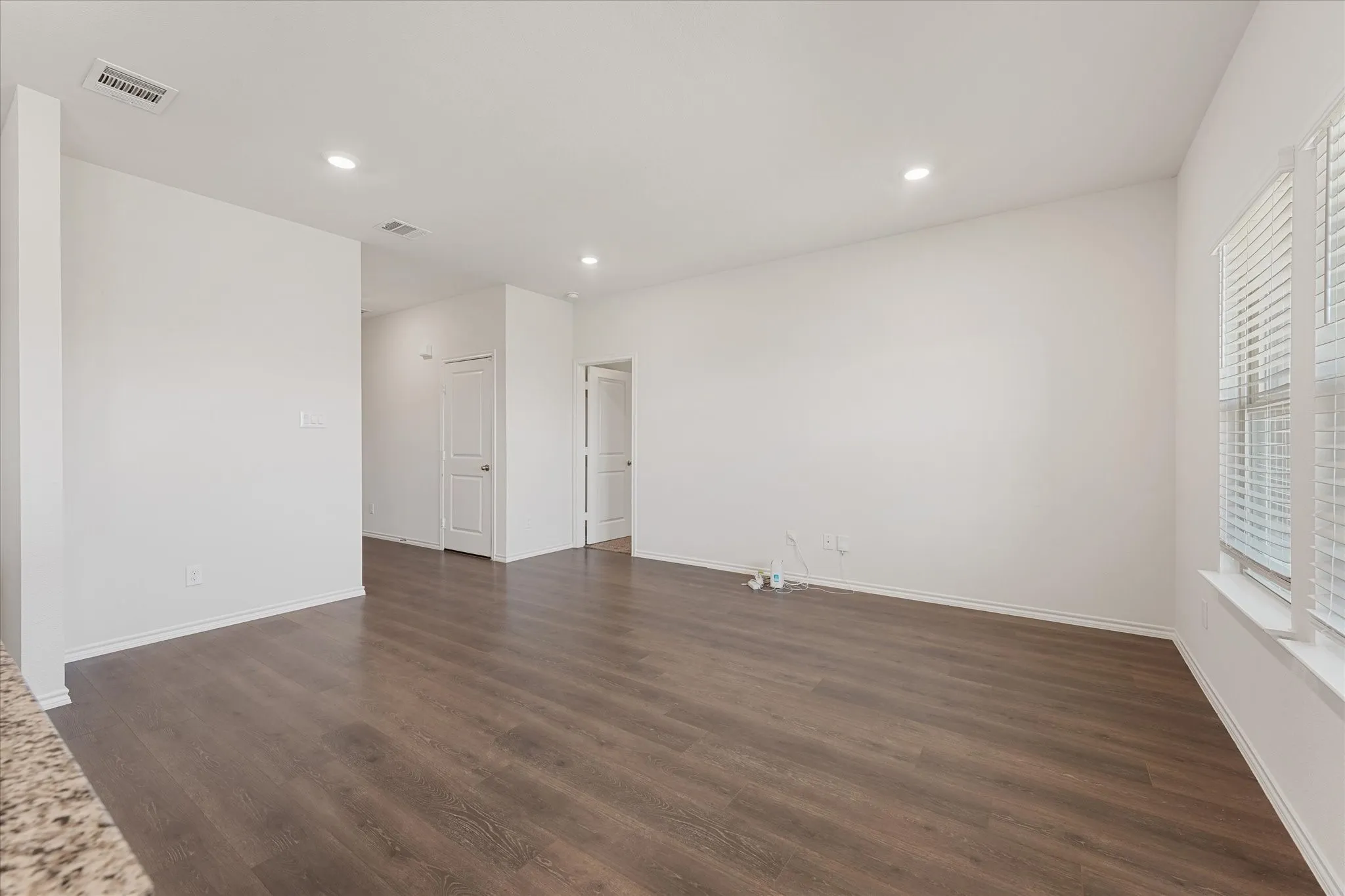 Here you can see the entrance to the primary suite.