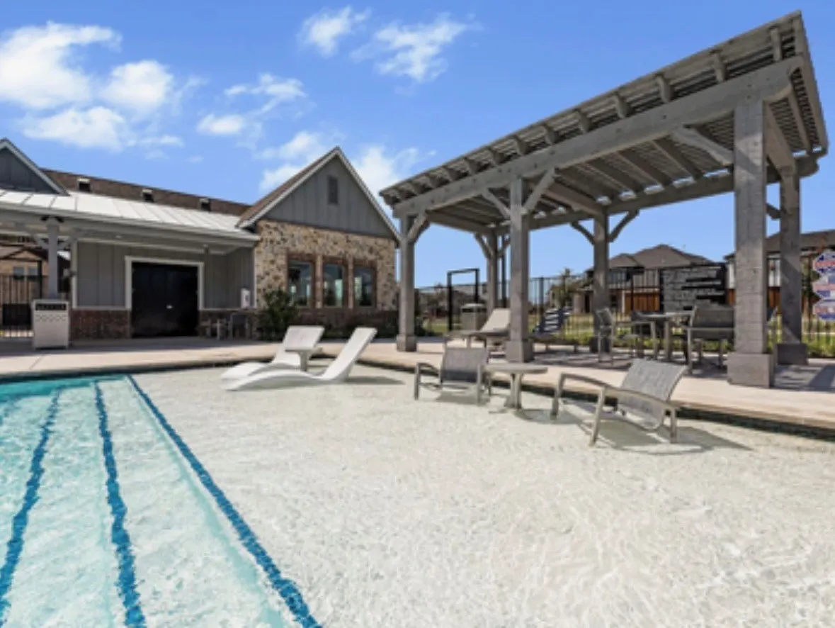 View of community pool