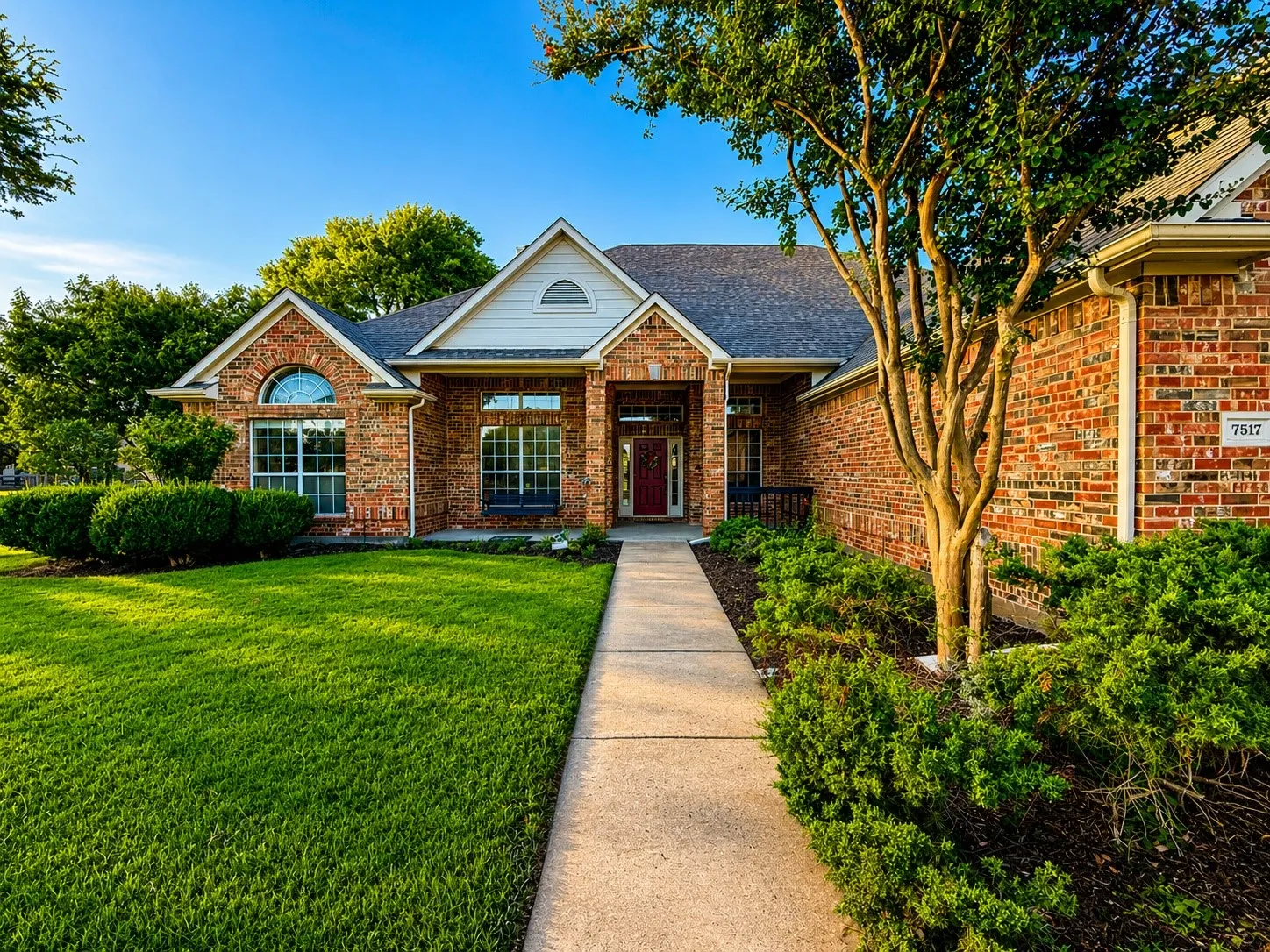 Front of Home