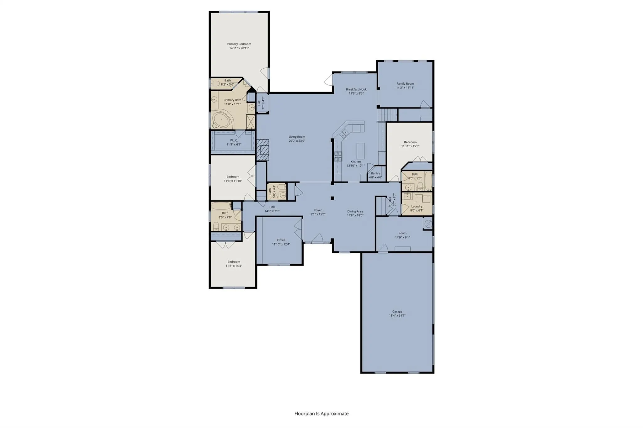 Main Floor - floorplan