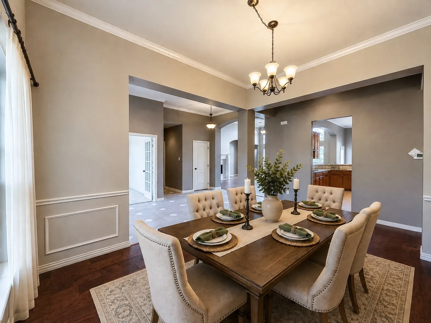 Dining Room - virtually staged to show potential