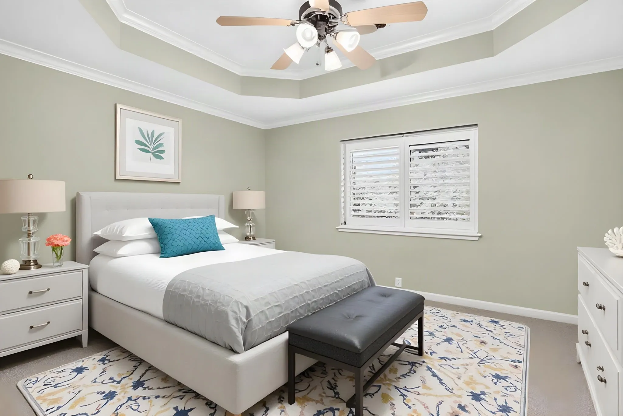Upstairs Bedroom #1