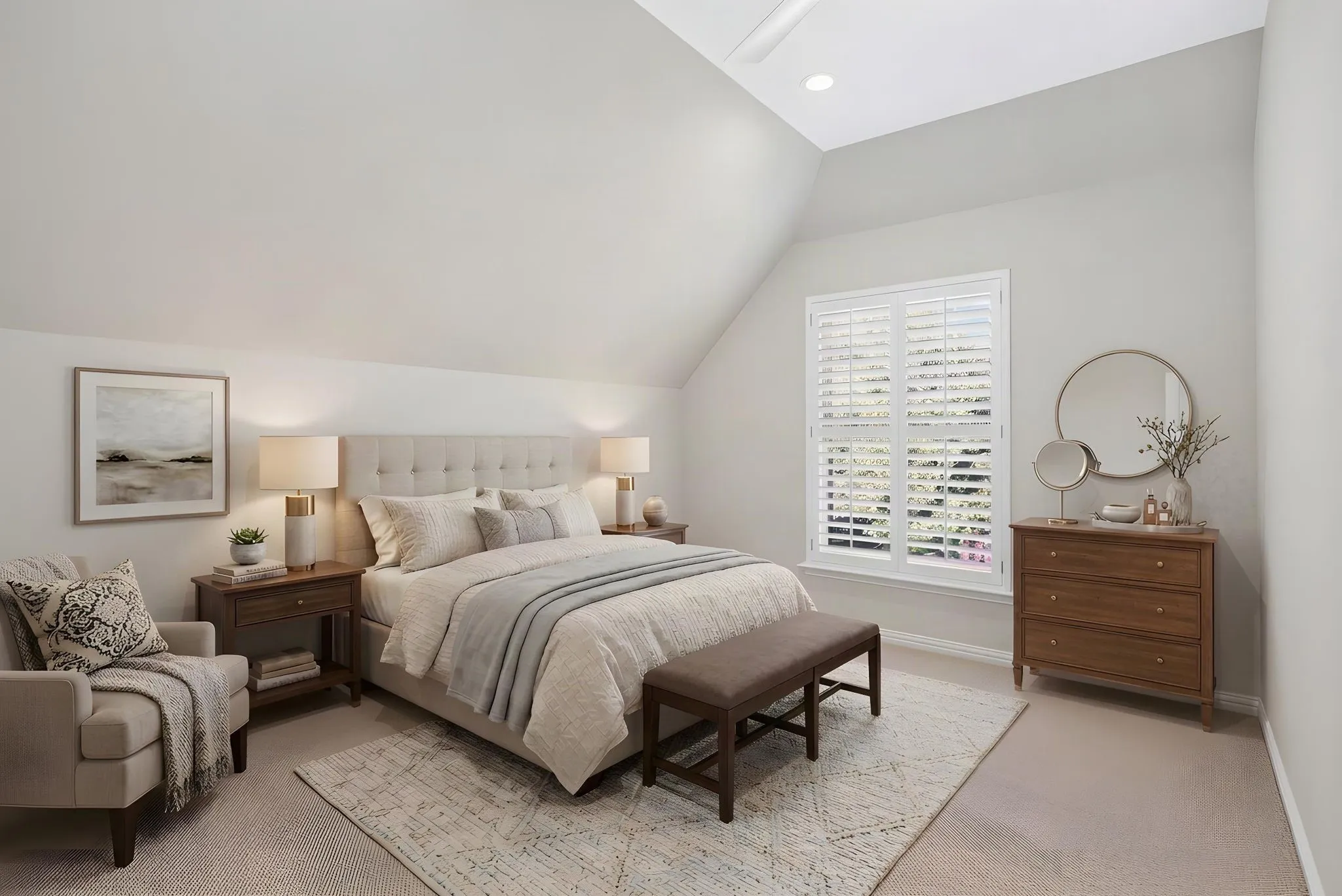 Upstairs Bedroom #2