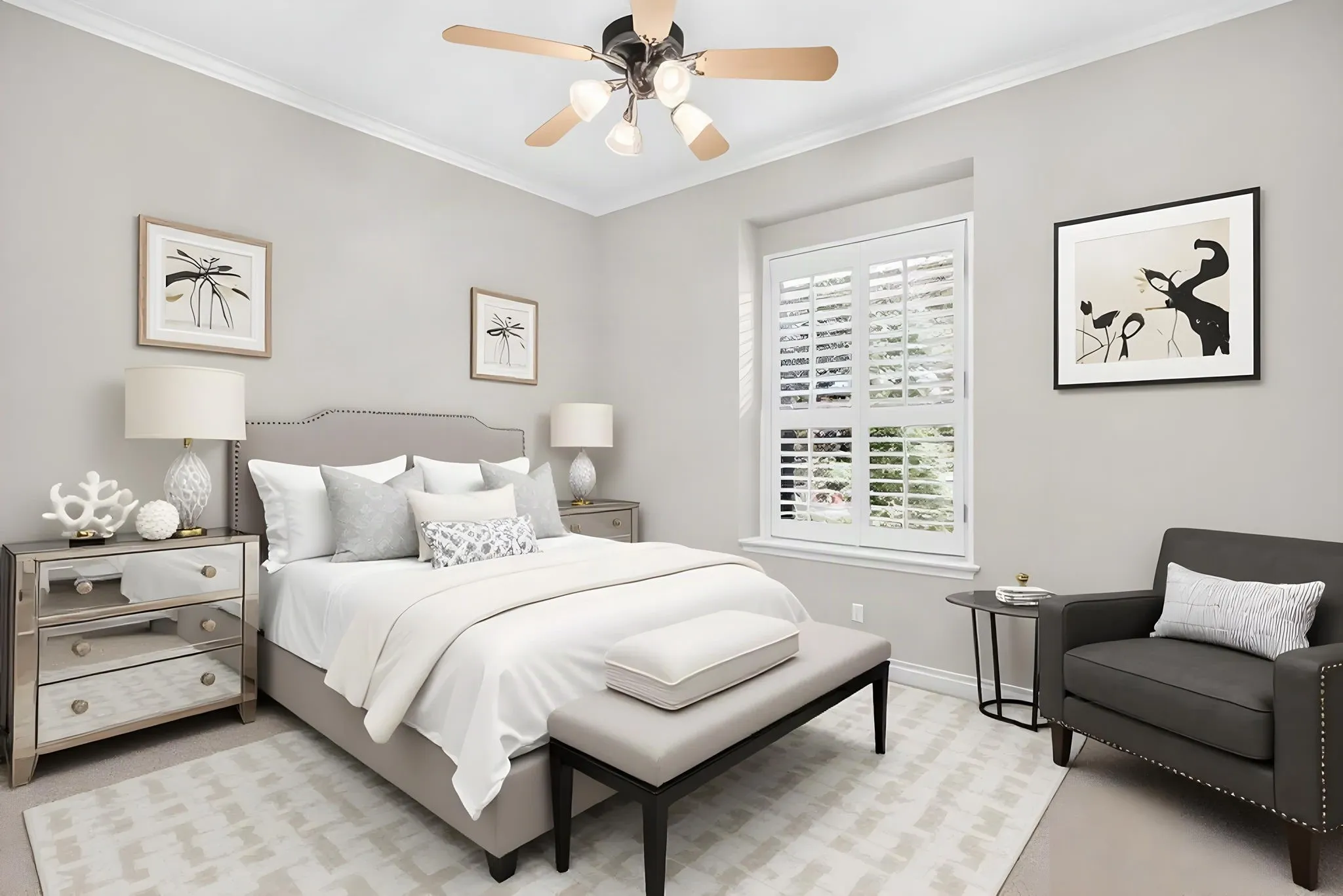 Guest Bedroom Downstairs