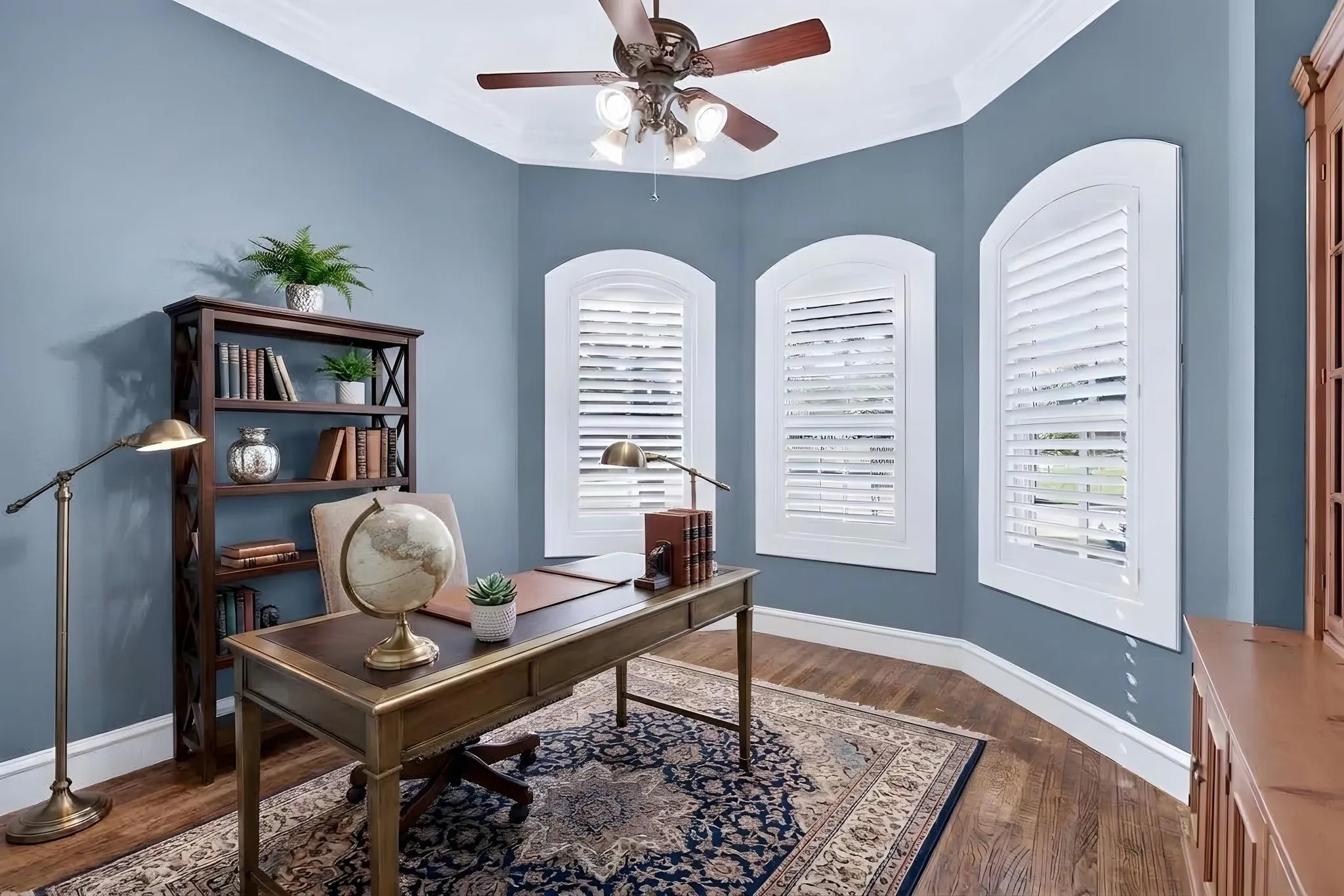 This could be a sitting room or an office