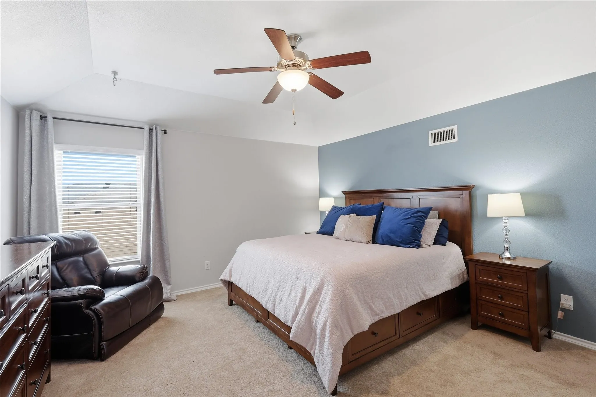 Second floor bedroom