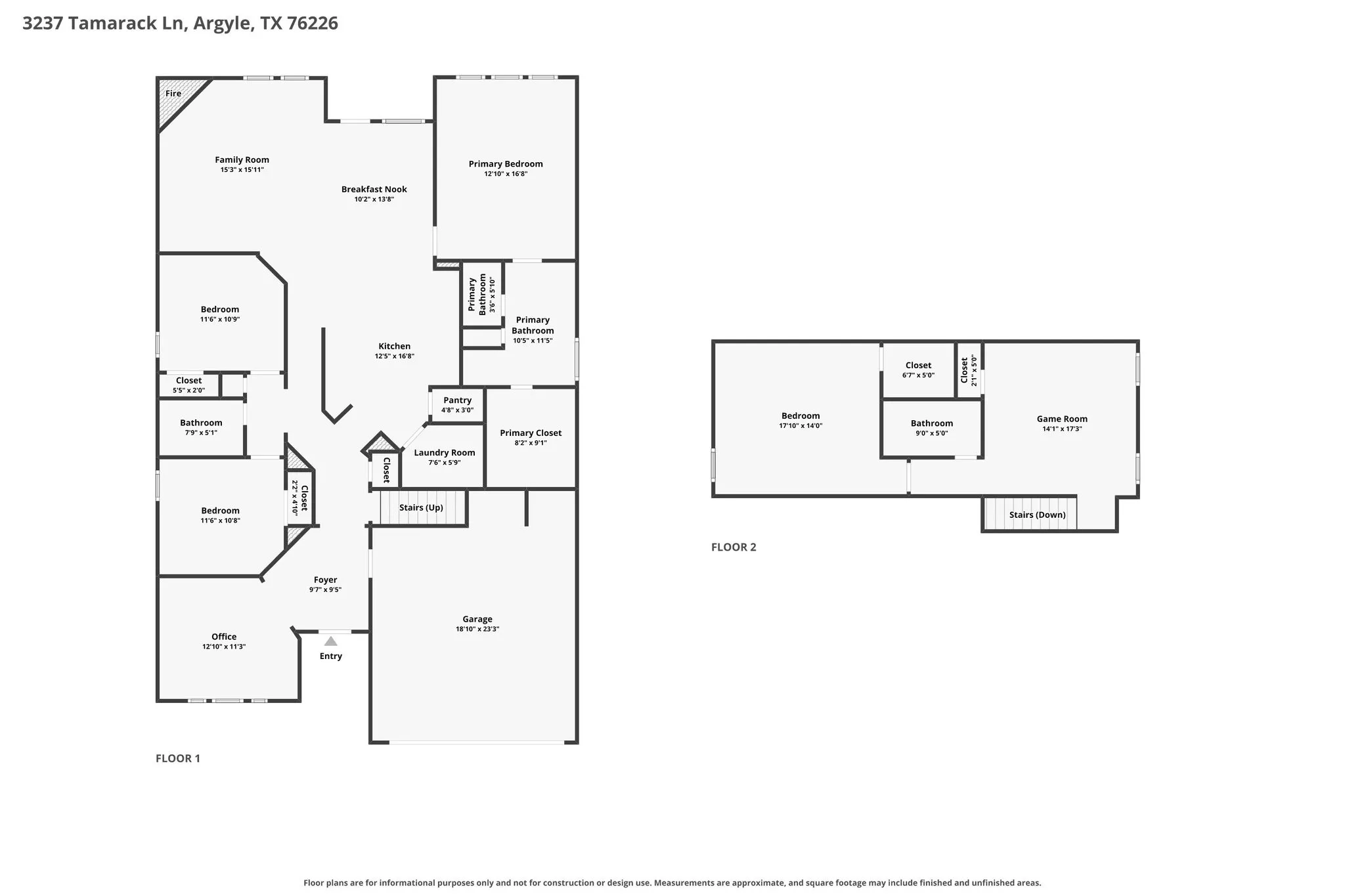 Single Family Residence For Sale in Denton County , 3237 Tamarack Lane, Denton, Texas 76226, 4 Bedroom, 3 Bathroom, 2 Garage spaces, 2,513 Sqft, built in 2015, mls#21354967, Real Estate Agent in Denton, Homes For Sale in Denton county, Homes For Sale in Denton, Realtor in Denton Texas, Real Estate Brokerage Independent Realty Texas, Luminita Cordes Realtor