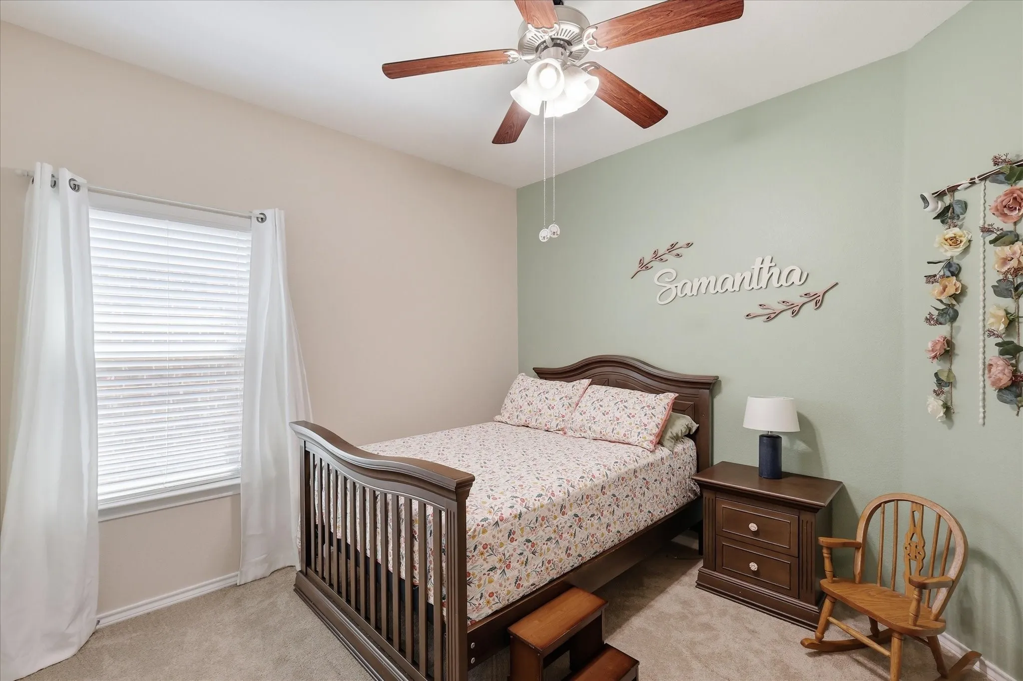 Bed #3 (first floor)