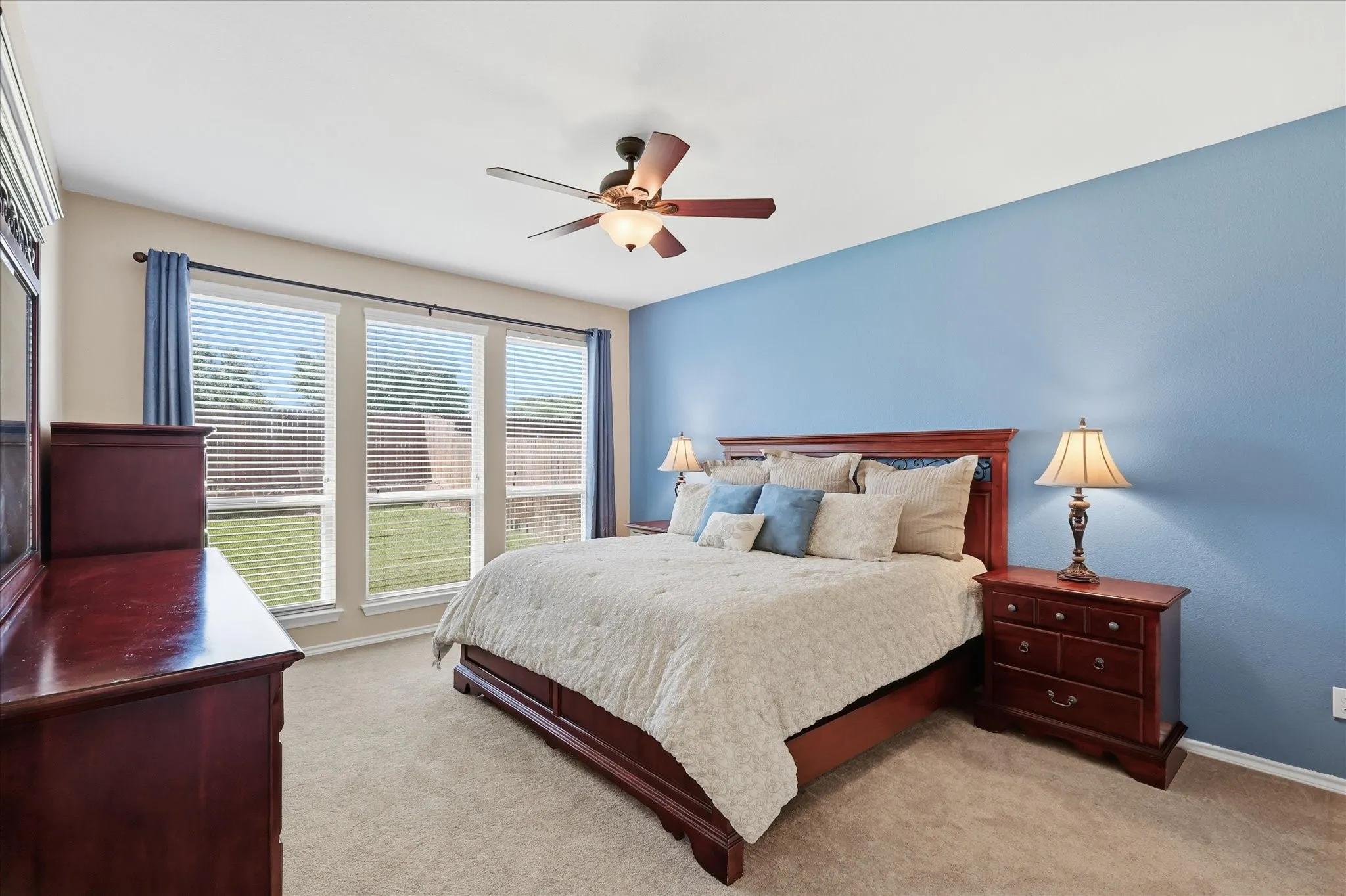 Primary bedroom