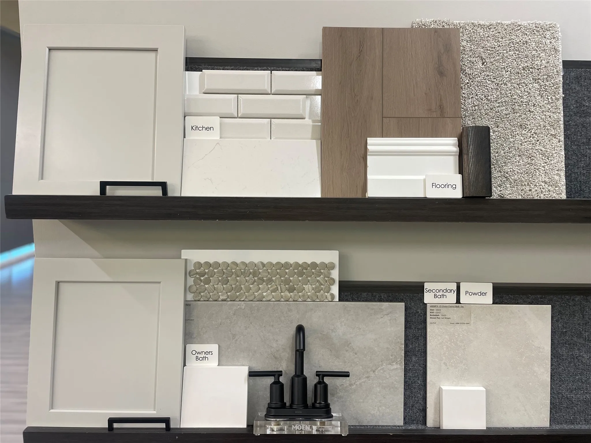 Design selections