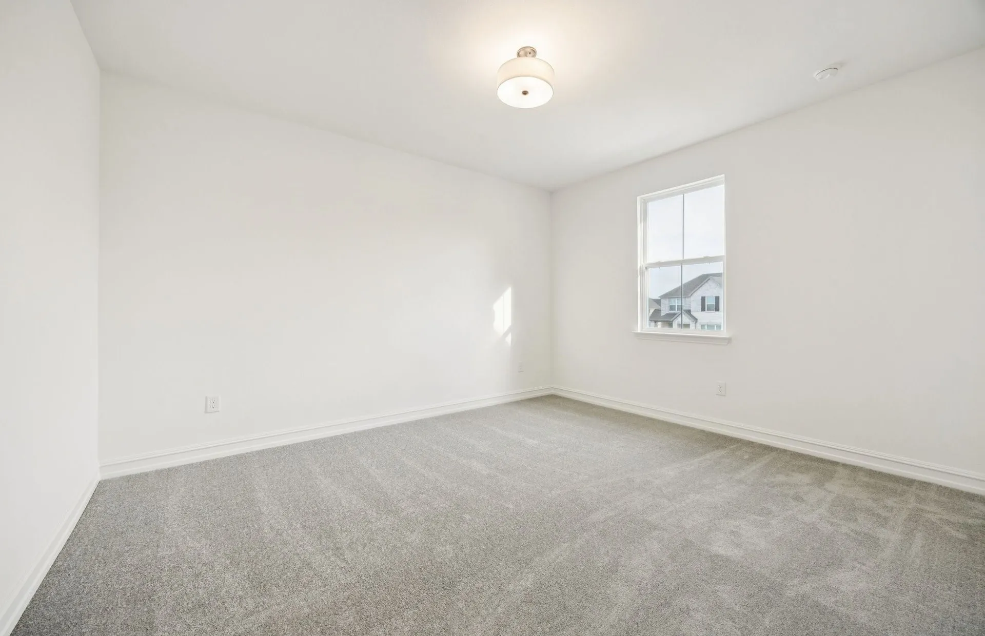*Floorplan representation, not actual home - Spacious secondary bedroom