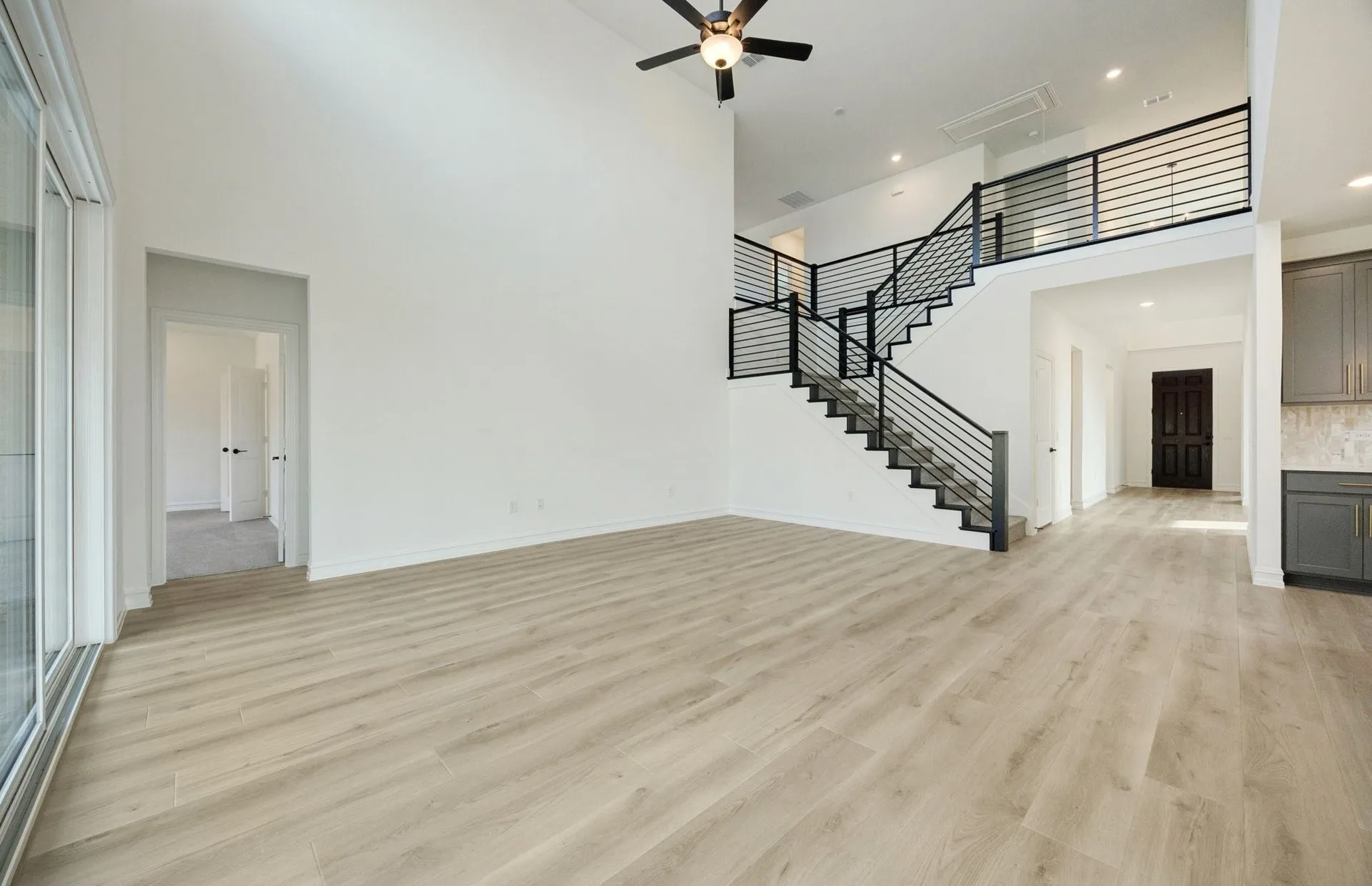 *Floorplan representation, not actual home - Open concept throughout main living areas