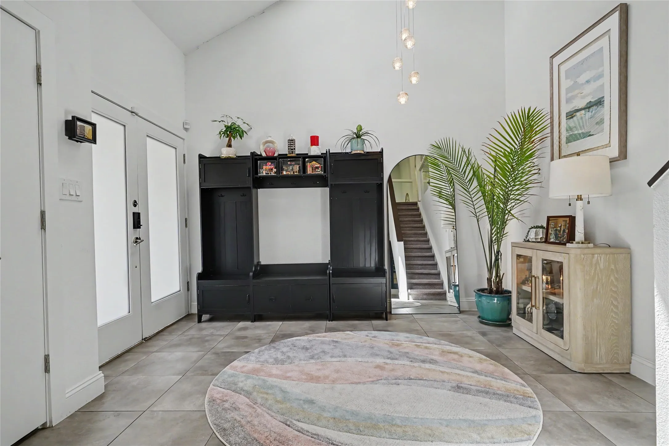 Spacious front foyer