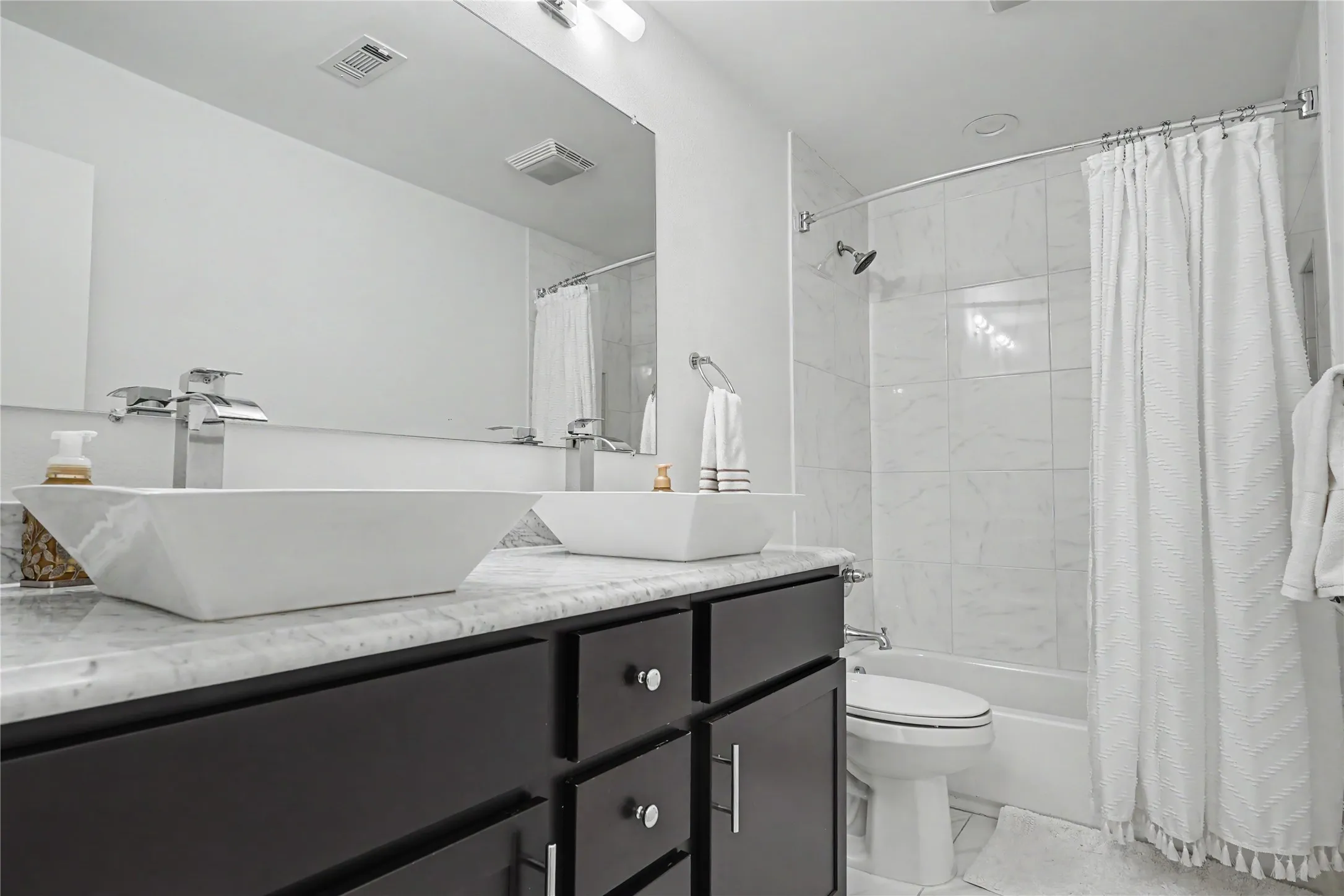 Upstairs bathroom