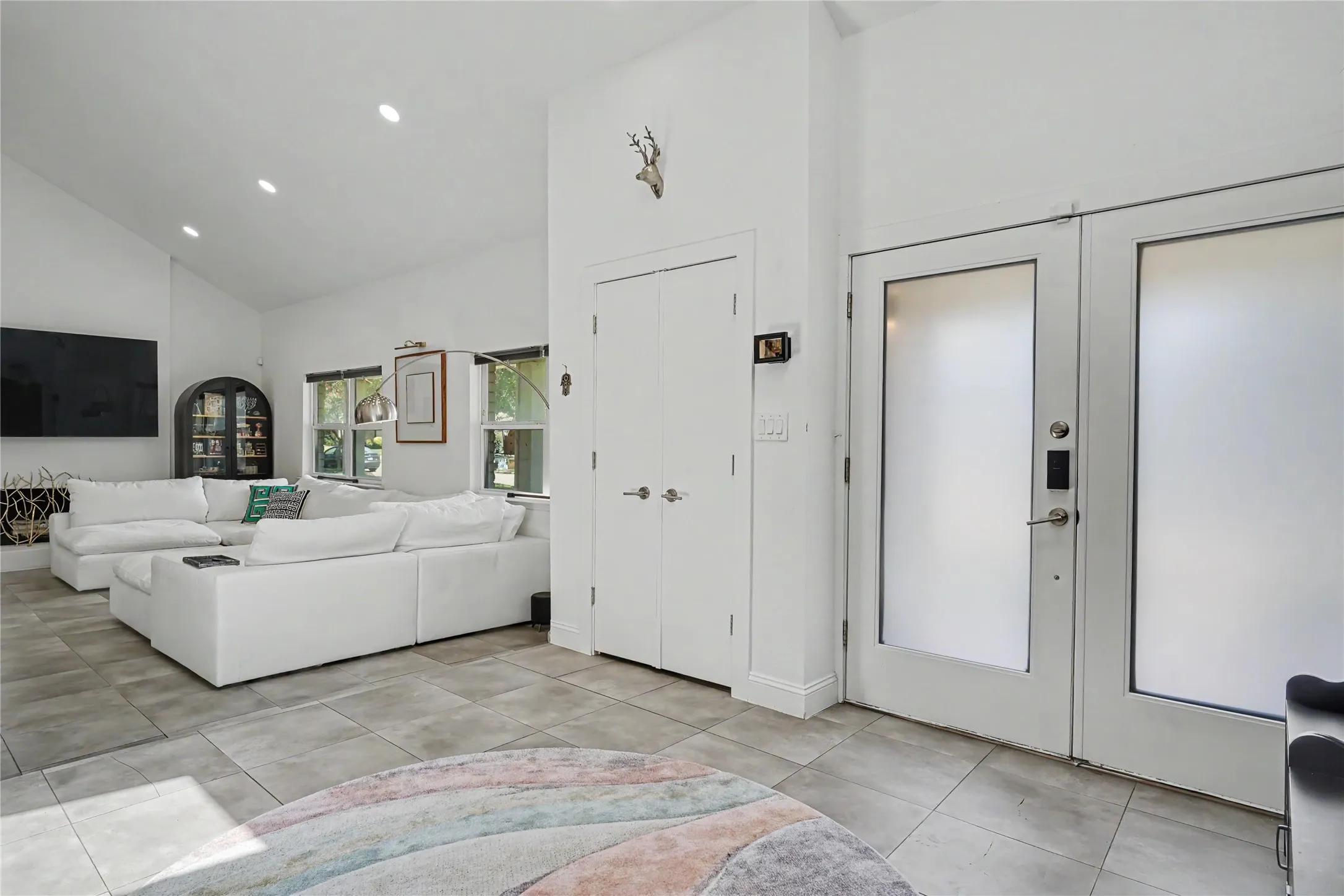 Front foyer