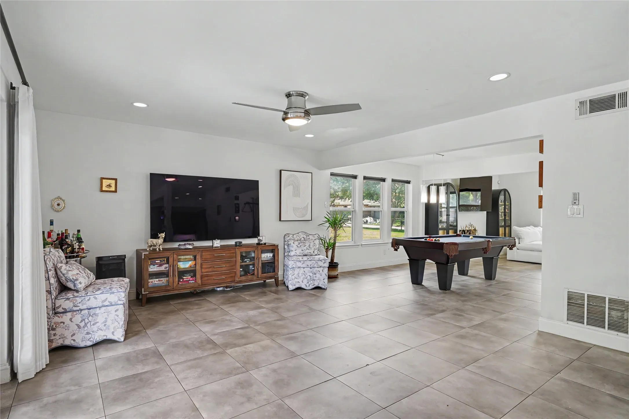 Additional living area