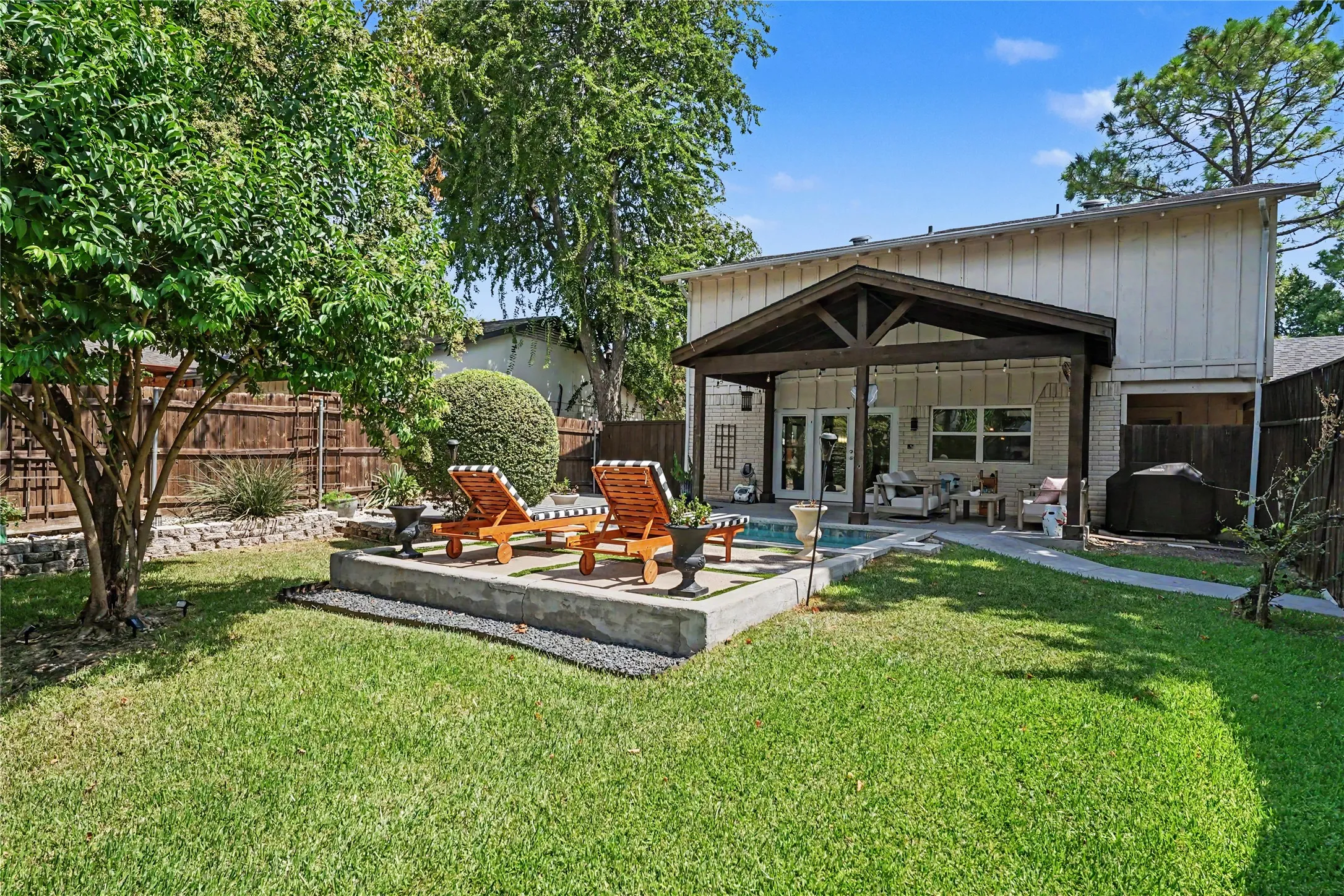 Backyard