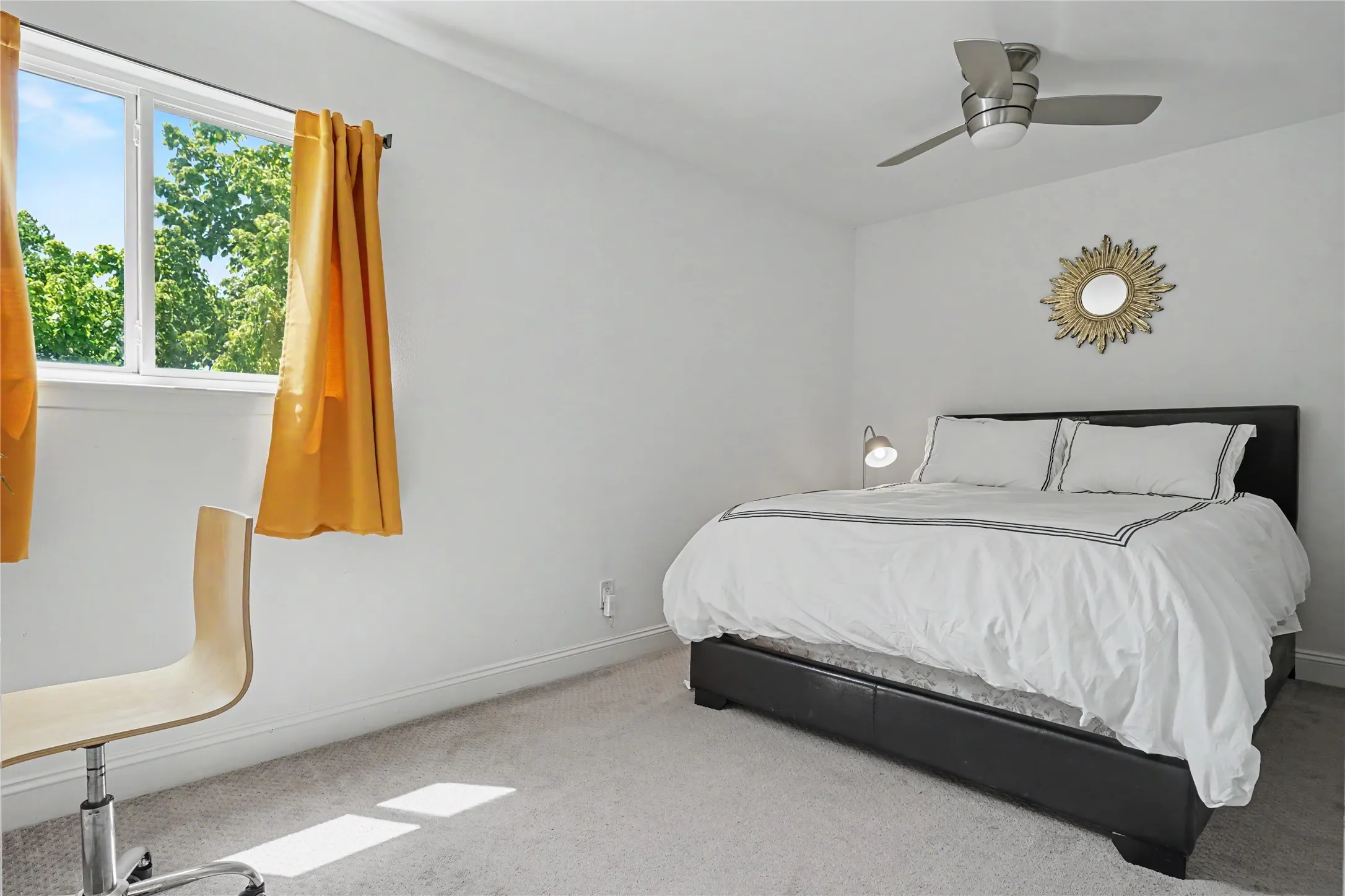 Upstairs bedroom