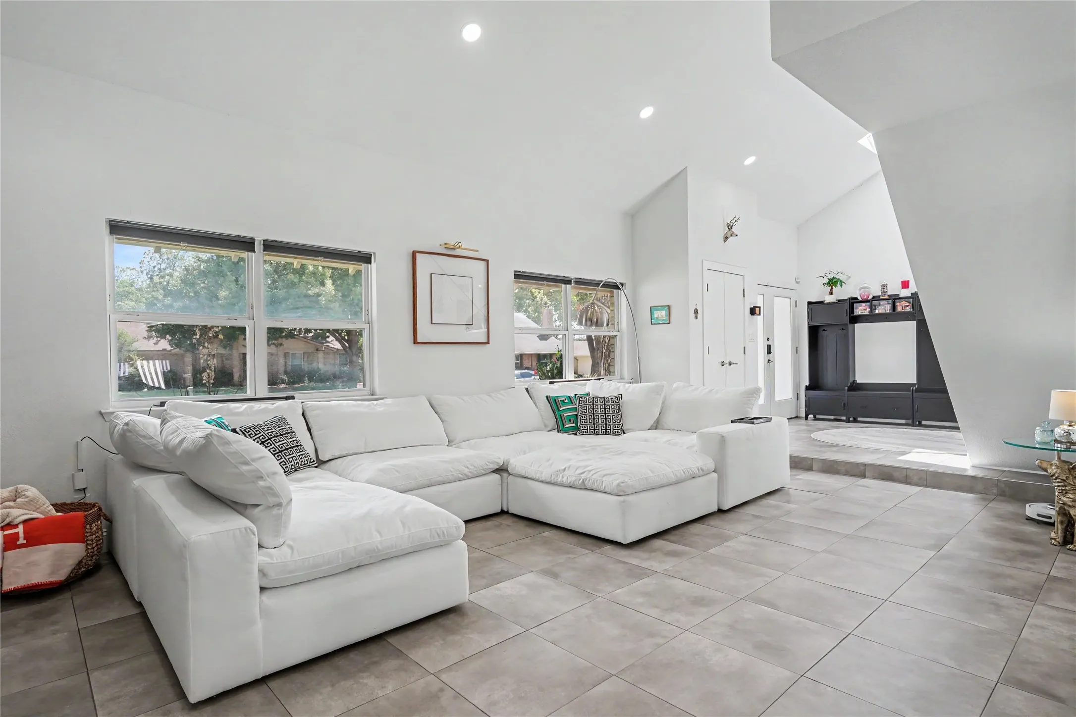 Large living area