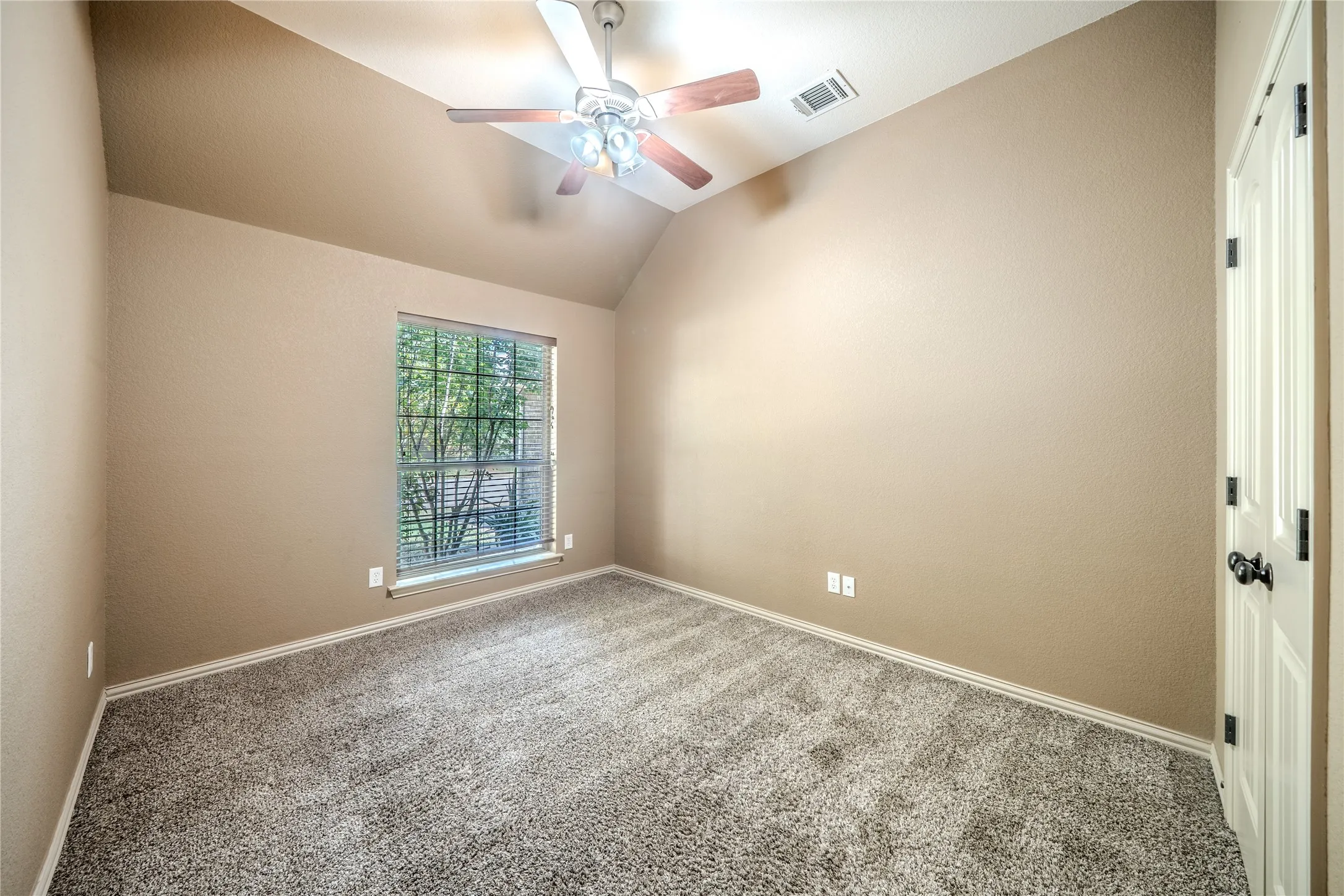 Fourth front bedroom could be office.