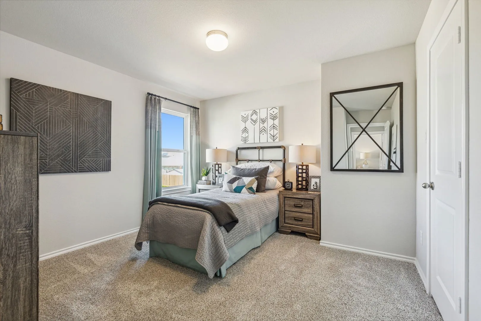 HRT - Model - 3904 Hometown Boulevard - K2455 - Lockhart - Fourth Bedroom