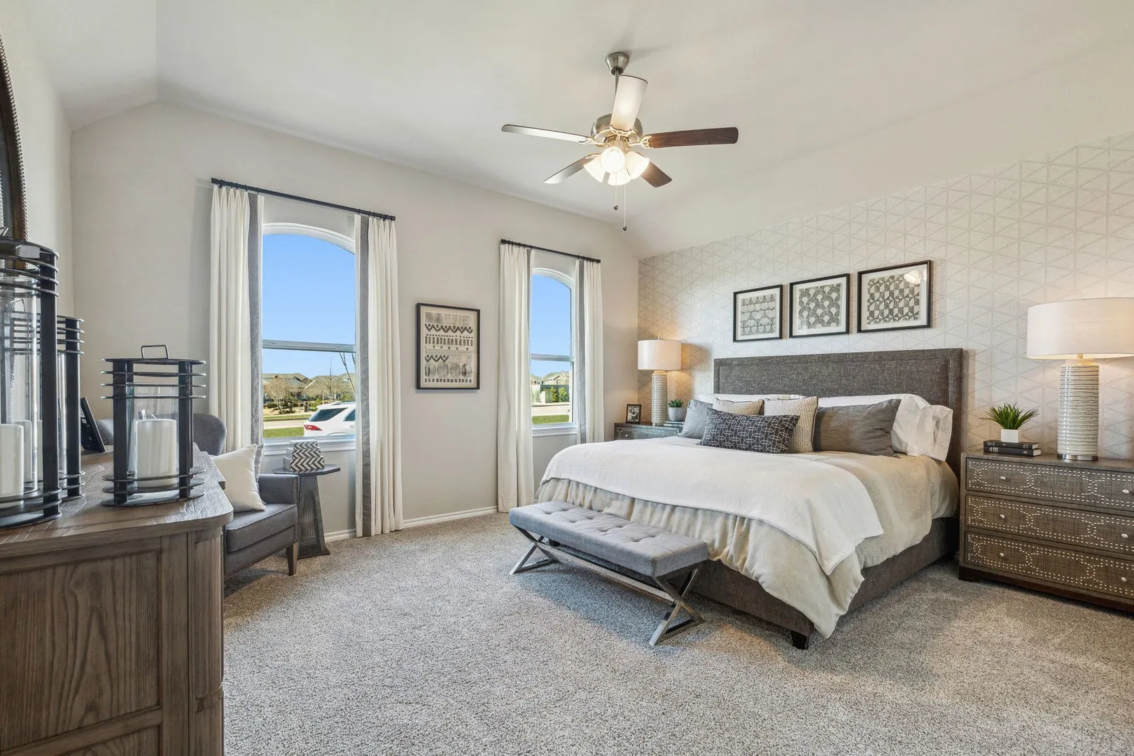 HRT - Model - 3904 Hometown Boulevard - K2455 - Lockhart - Primary Bedroom - 02
