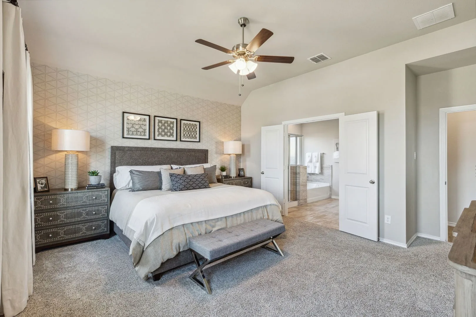 HRT - Model - 3904 Hometown Boulevard - K2455 - Lockhart - Primary Bedroom - 01