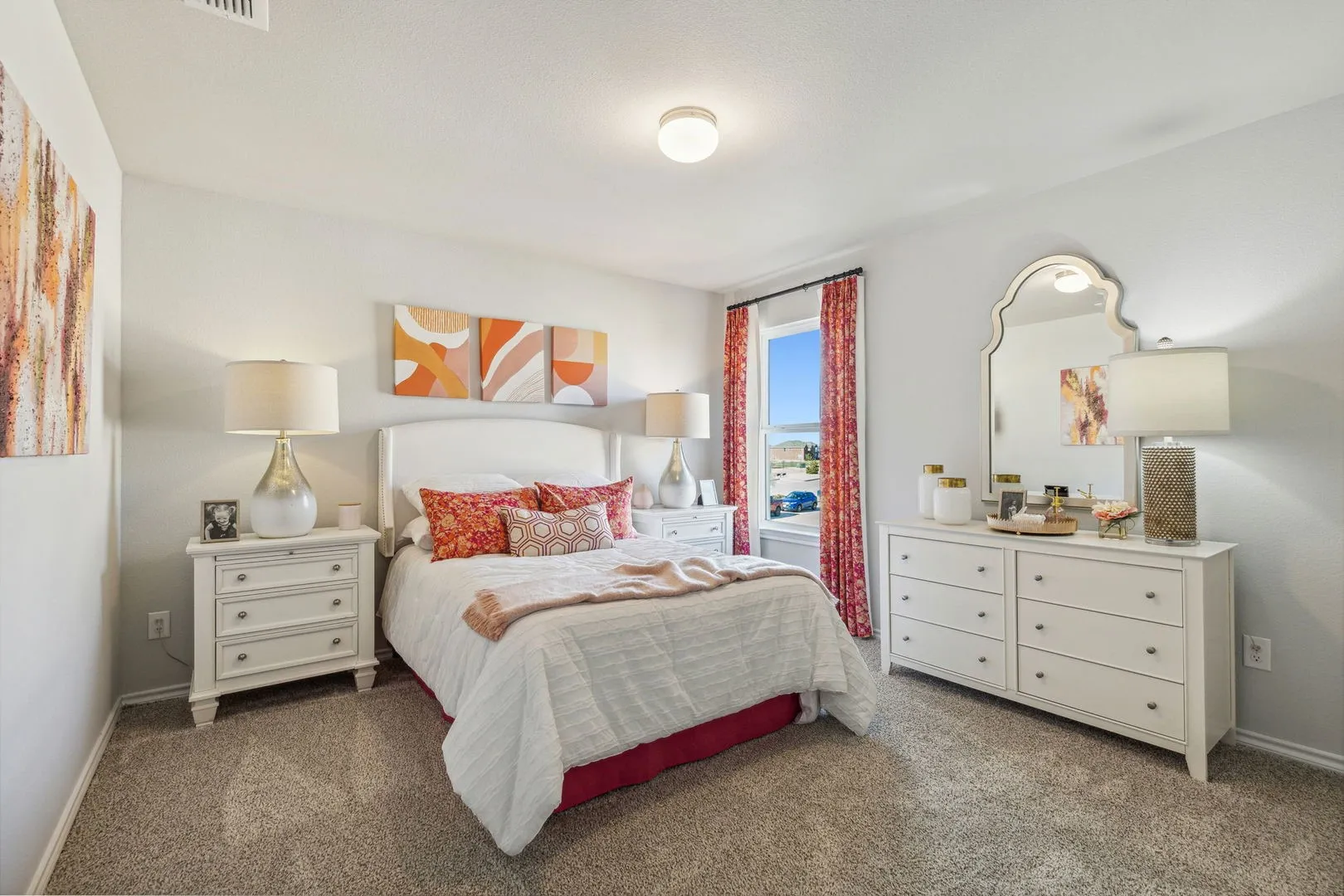 HRT - Model - 3904 Hometown Boulevard - K2455 - Lockhart - Third Bedroom