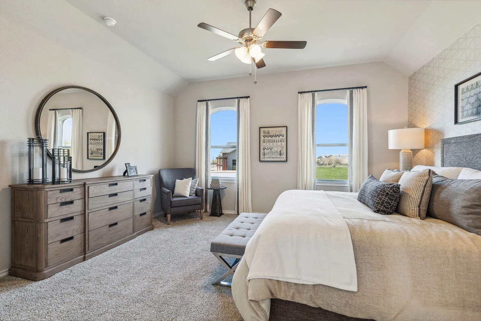 HRT - Model - 3904 Hometown Boulevard - K2455 - Lockhart - Primary Bedroom - 03