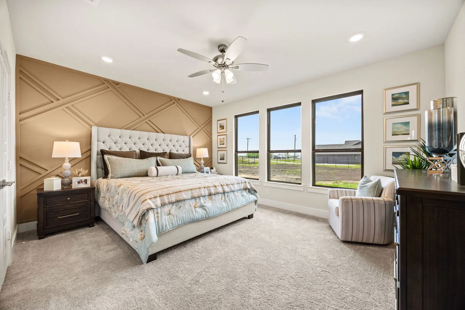 CER - Model - 2911 Stella Rose Court - V1981 - Cypress - Primary Bedroom - 01