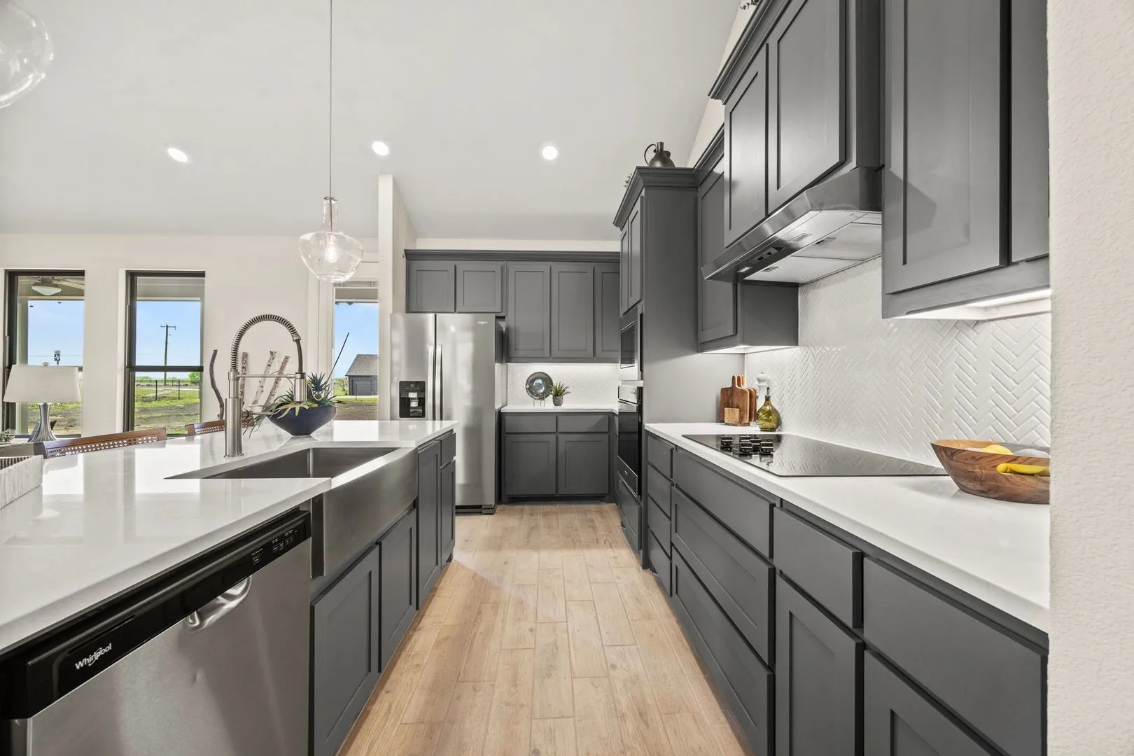 CER - Model - 2911 Stella Rose Court - V1981 - Cypress - Kitchen - 02