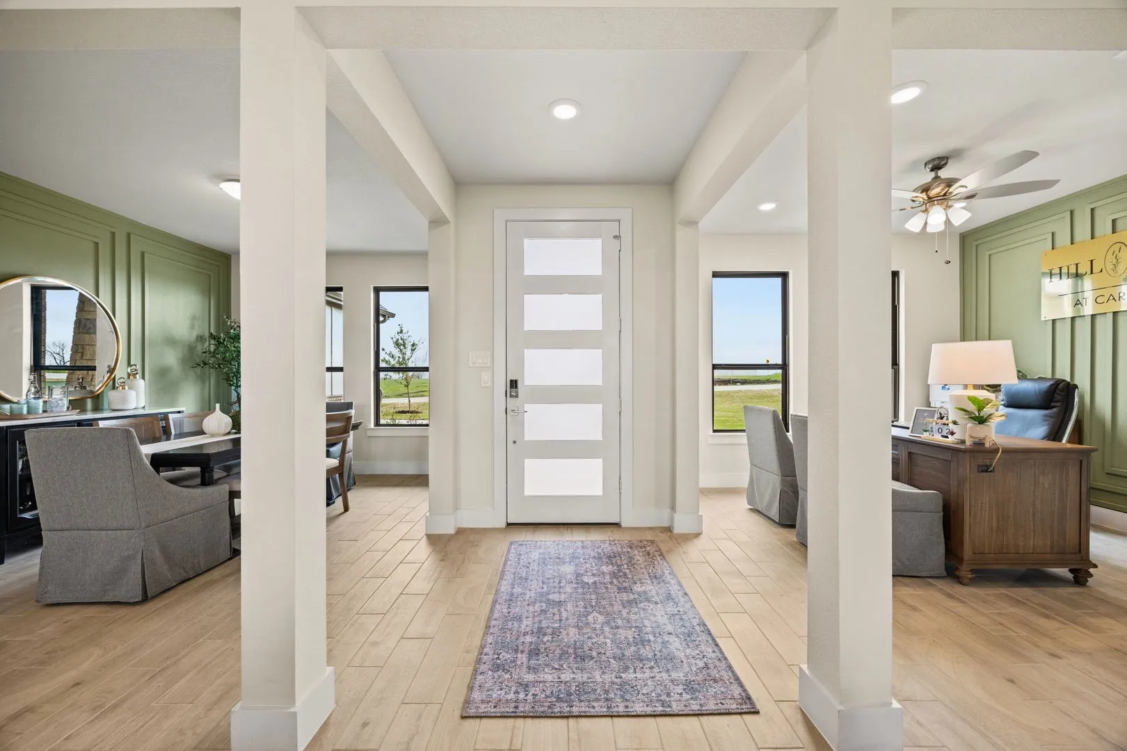 CER - Model - 2911 Stella Rose Court - V1981 - Cypress - Entry