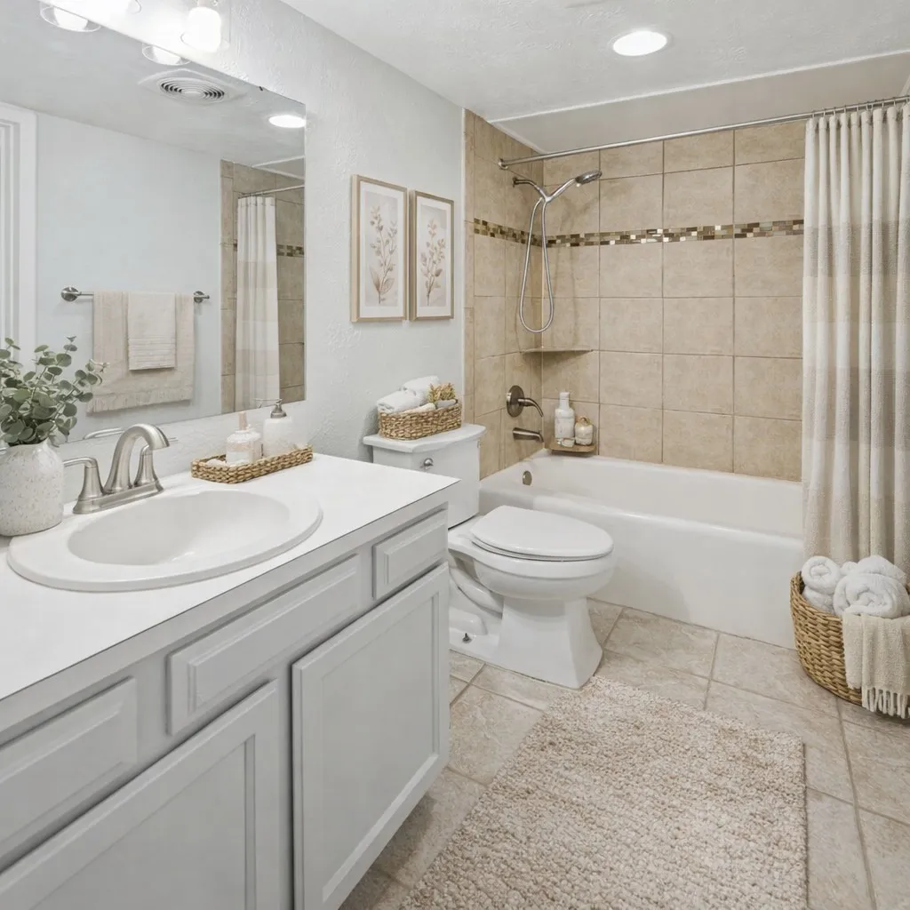 Downstairs Bath