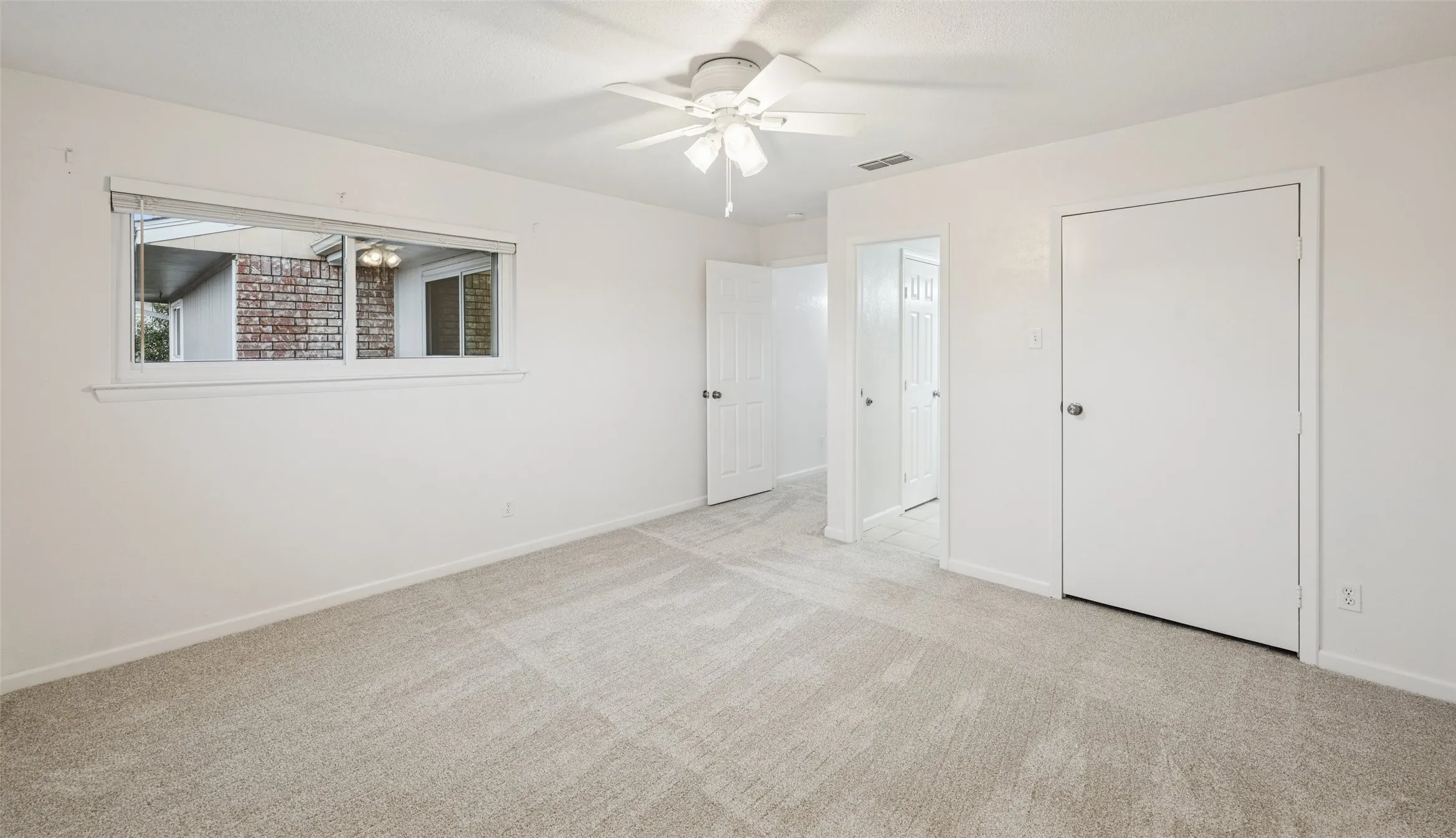 Master Bedroom, down