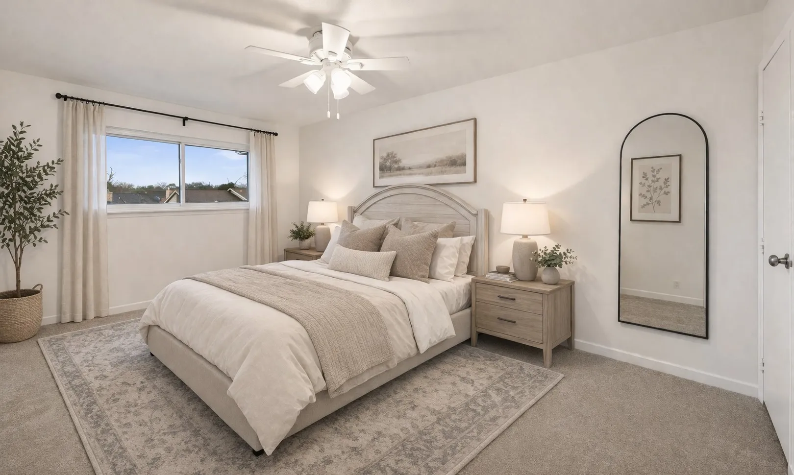 Bedroom 2, Upstairs