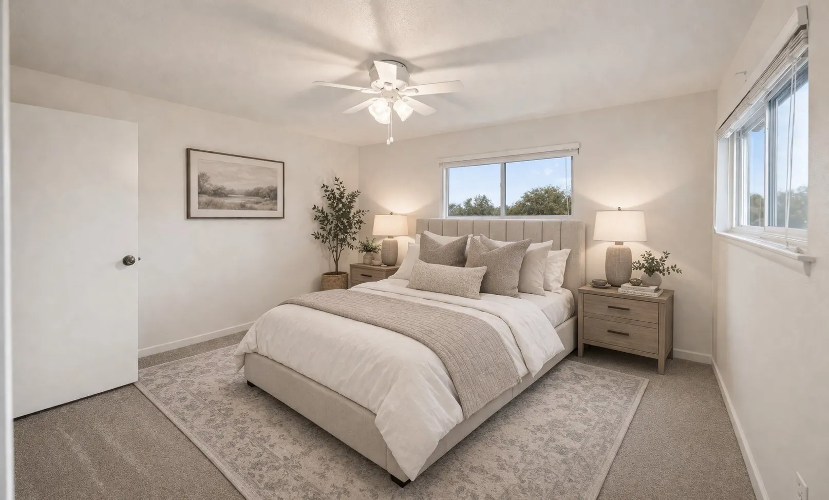 Bedroom 3, Upstairs