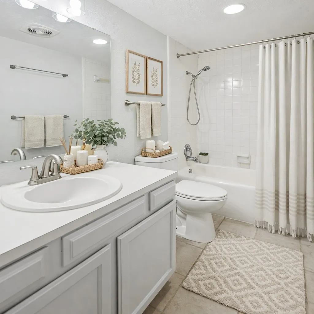 Upstairs Bath
